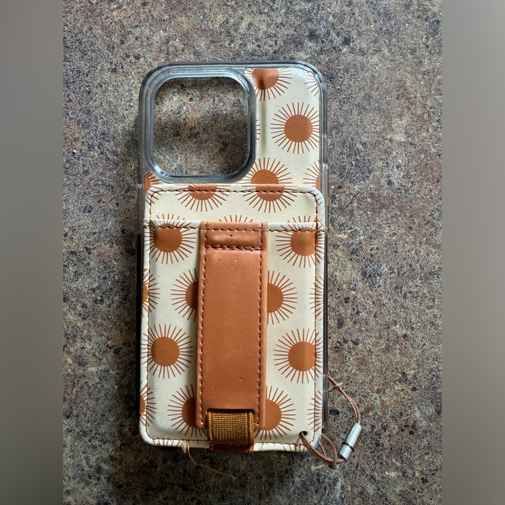 Walli iPhone 15 Pro case with removable wallet
